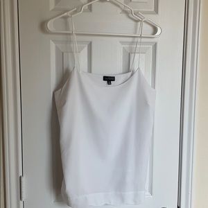 Express Medium White Strappy Top